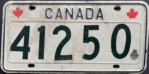 Canadian Plates – Jeff's License Plates