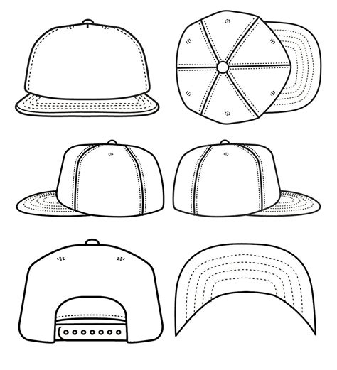 Hat Flat Design | bankcredit.vn