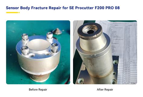 Precitec Laser Cutting Head Repair, Laser Sensor Failure Repair - Raysoar