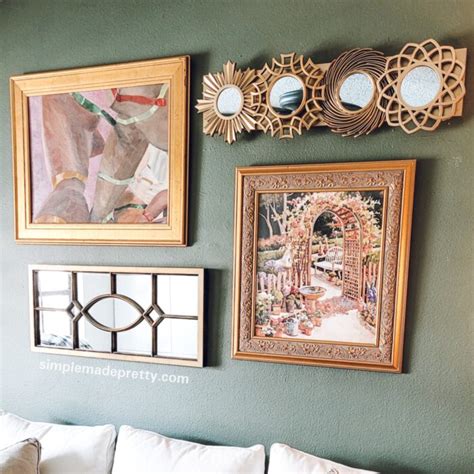 Dollar Tree DIY Mirror Wall Decor - Simple Made Pretty (2024)