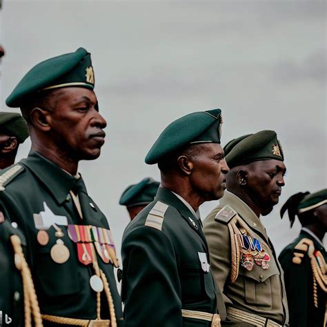 Profiles of Heroes: Notable Nigerian Military Figures