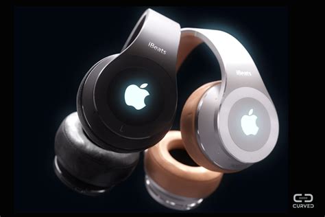 Apple & Beats Deal Comes Through, Here’s a Potential Set of iBeats Headphones – Concept Phones