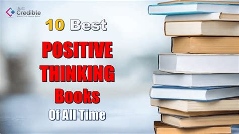 Top 10 Best Positive Thinking Books Of All Time To Read - Just Credible