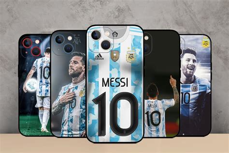 Lionel Messi Argentina Phone Case Fit for iPhone 16/15 Magsafe S24 ...