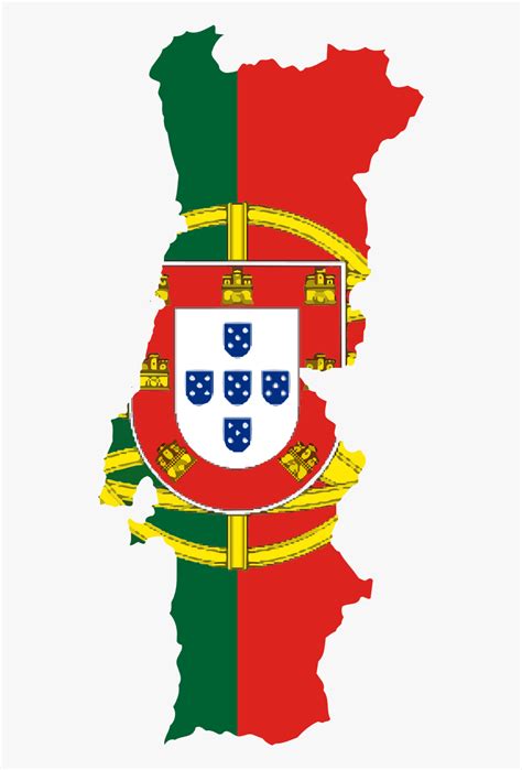 Flag Map Of Portugal Drapeau Bandiera Bandeira Flagga - Portugal Flag ...