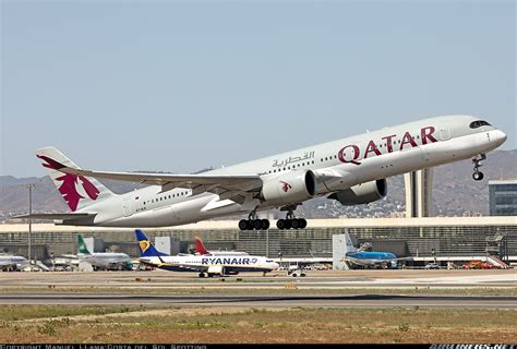 Airbus A350-941 - Qatar Airways | Aviation Photo #7317223 | Airliners.net