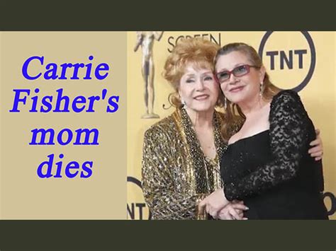 Carrie Fisher's mother dies one day after she passed away - Oneindia