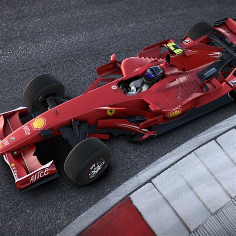 Ferrari F2007 | CGTrader