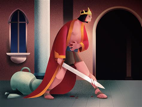 The King Is Dead! by Mustafa Kural on Dribbble