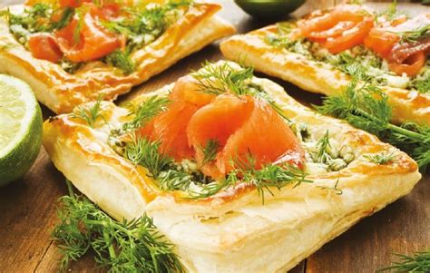 Smoked trout/salmon tartlets - appetite magazine