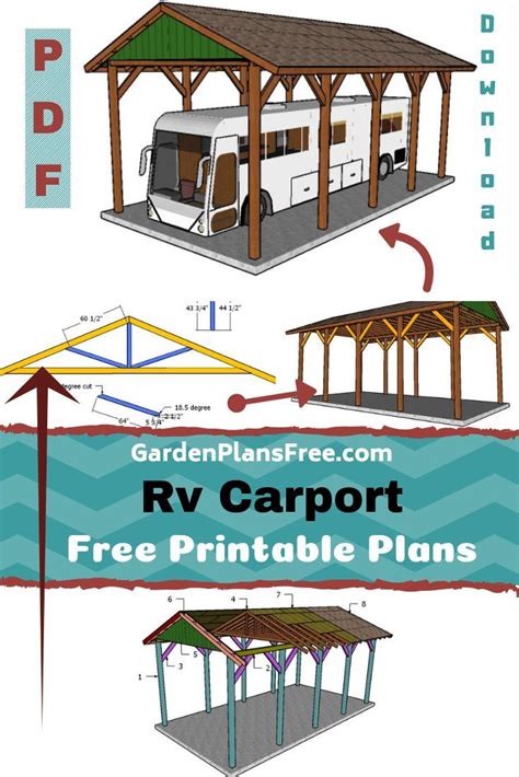 Diy Rv Carport Plans