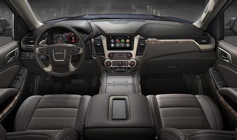 2018 GMC Acadia Denali Interior