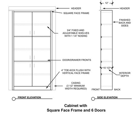 Design Center - Bookcase with 6 Doors - Hidden Doors by Design