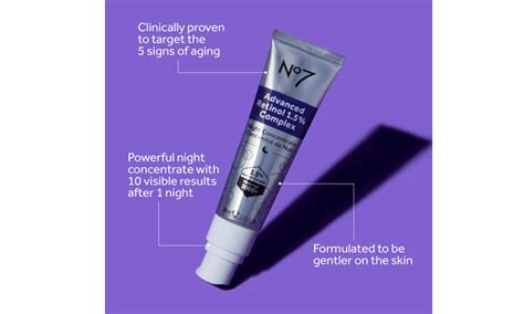 Advanced Retinol 1.5% Complex Night Concentrate | No7 US