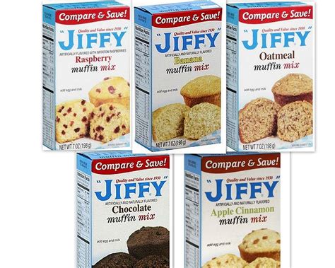 Amazon.com : Jiffy Mix Sampler 6.5oz - 9oz Boxes (Variety Pack of 24 with 15 Different Mixes ...