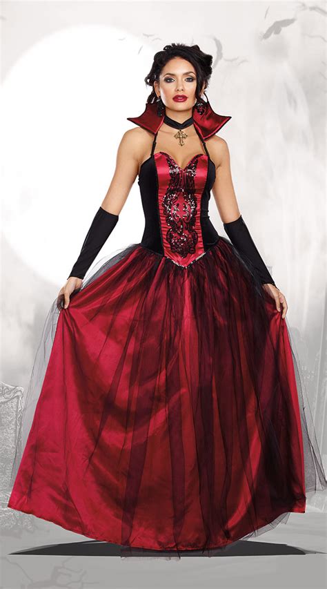 The Best Women's Vampire Costumes & Accessories | Deluxe Theatrical ...