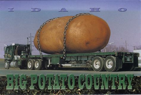 Idaho Big Potato Country | Received in P/T swap with Jess PC… | Flickr