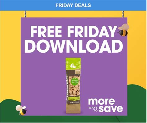 Kroger Free Friday Download Coupon! FREE Product Coupons!