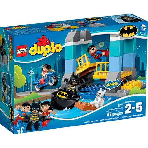 LEGO DUPLO Super Heroes Batman Adventure, 10599 - Walmart.com - Walmart.com