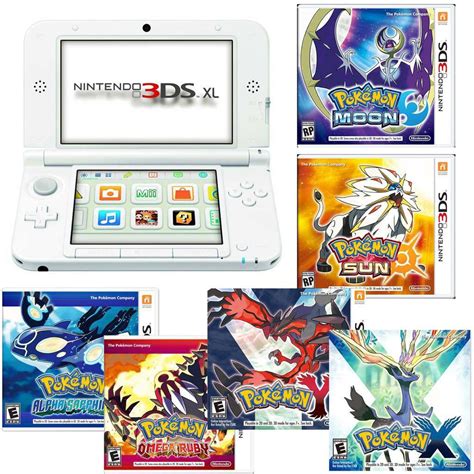 Pokemon 3DS XL Game Catridges, Toys & Games, Video Gaming, Video Games ...