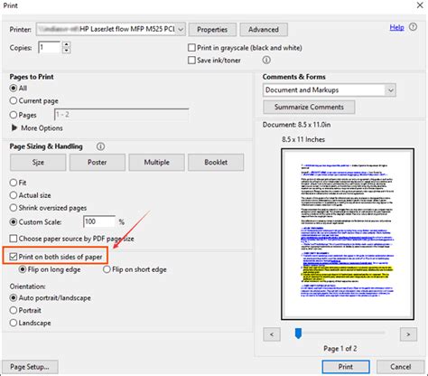 How to Print Front and Back PDF Windows 10/Mac/iPhone - EaseUS