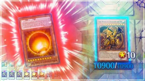 *PURE* Winged Dragon of RA Deck TERRORIZES the Ladder (Master Duel) - YouTube