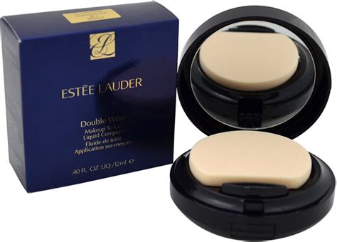 Estee Lauder Double Wear Makeup To Go Liquid Compact, 3C2 Pebble .4 oz - Walmart.com