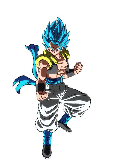 Gogeta Ssj Blue by Andrewdb13 on DeviantArt