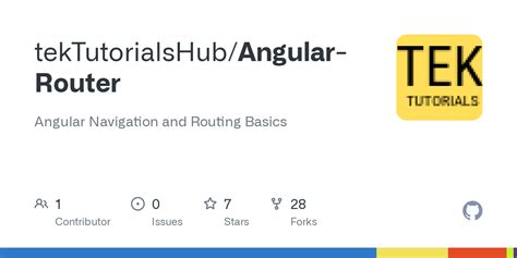 GitHub - tekTutorialsHub/Angular-Router: Angular Navigation and Routing ...