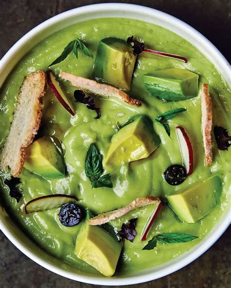 Chilled Avocado Soup Recipe | Saveur