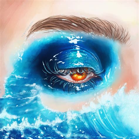 ArtStation - Ocean eyes