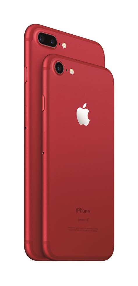 Apple launches red iPhone 7 - The Verge