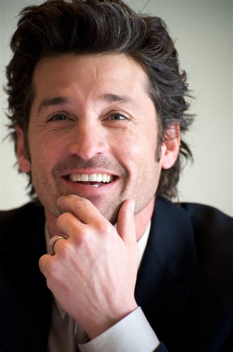 TV and movies: Actor Patrick Dempsey