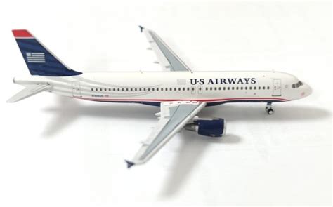 Sully Miracle on the Hudson US Airways Airbus A320-214 N106US Die-Cast Panda Models 202251 Scale ...