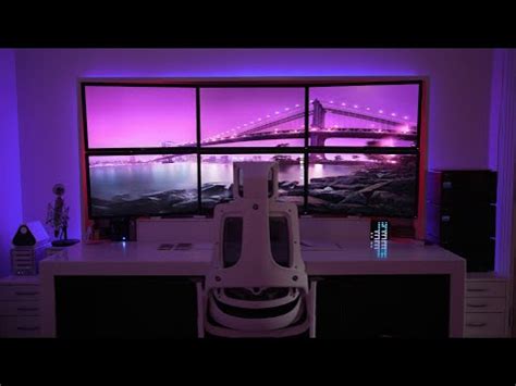 Epic Desk Tour 2016 - YouTube