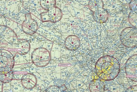 VFR Sectional Chart – Sanders Aviation