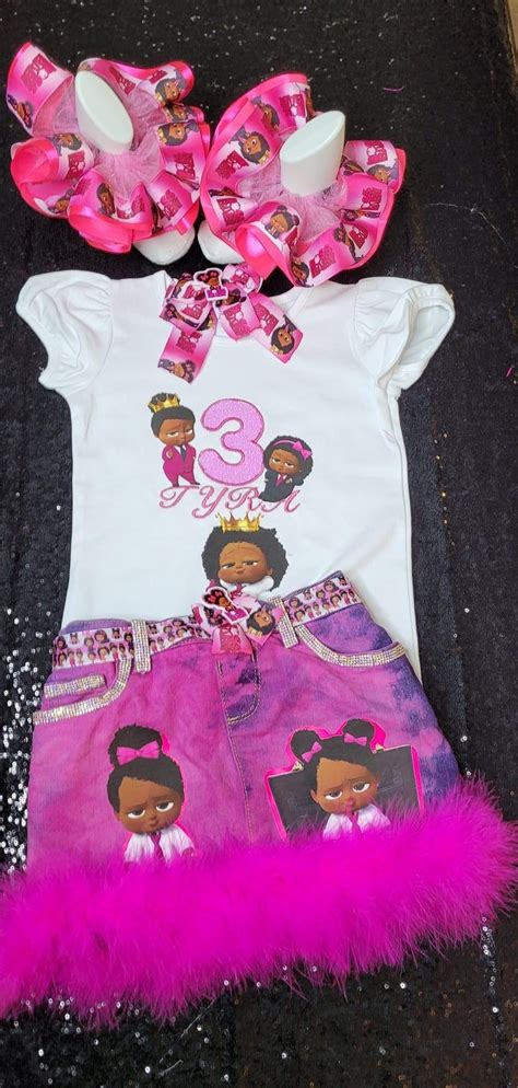 Girl Boss Baby Birthday Outfit - Etsy