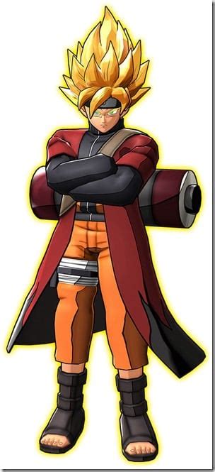 A Closer Look At Dragon Ball Z: Battle Of Z's Sage Mode Naruto Costume ...