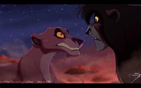 Vitani and Kovu -flip- by DJ88 on DeviantArt