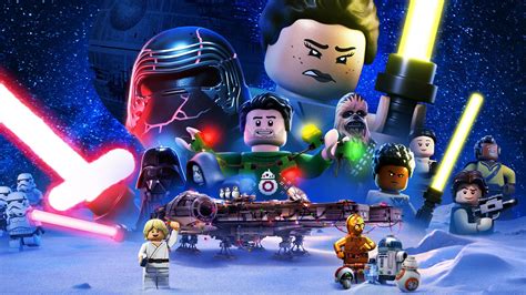 Watch the Bricktastic New Trailer for Disney+’s the LEGO Star Wars Holiday Special | StarWars.com