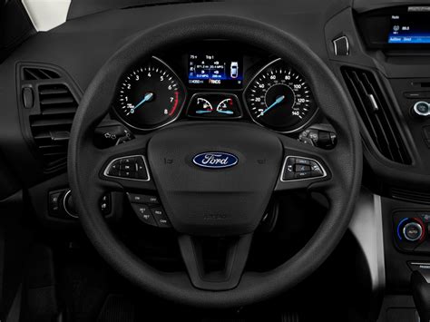 Image: 2017 Ford Escape SE 4WD Steering Wheel, size: 1024 x 768, type: gif, posted on: December ...