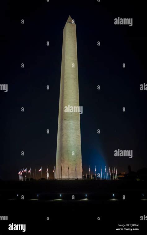 Washington, DC, National Mall and Washington Monument Stock Photo - Alamy