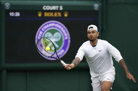 Wimbledon 2023: Last year runner-up Nick Kyrgios pulls out due to wrist ...