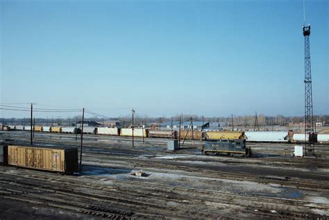 B&OCT - Riverdale, IL | B&O NW2 No. 9545 at Barr Yard. | Flickr