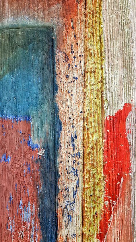 Free Images : wood, texture, wall, rust, red, color, blue, material ...