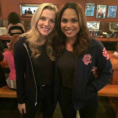 Monica Raymund / Kara Killmer | Chicago fire, Monica raymund, Chicago fire dawsey