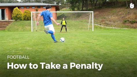 How to Take a Penalty - How To Play Football | Sikana