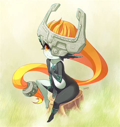 Imp Midna / Midona by blueberry Twilight princess, Legend of - DaftSex HD