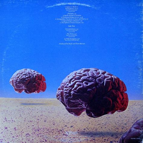 Rush – Hemispheres - 1978 RED VINYL – Vinyl Pursuit Inc