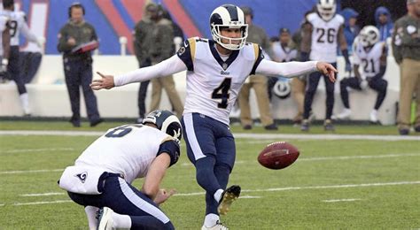 Rams place star kicker Greg Zuerlein on injured reserve - Sportsnet.ca